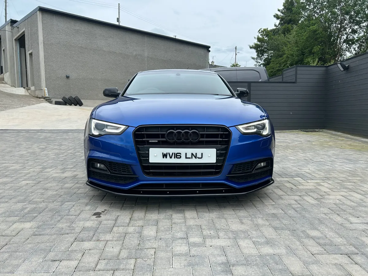 162 AUDI A5 SPORTBACK 2.0TDI QUATTRO BLACK EDITION - Image 2