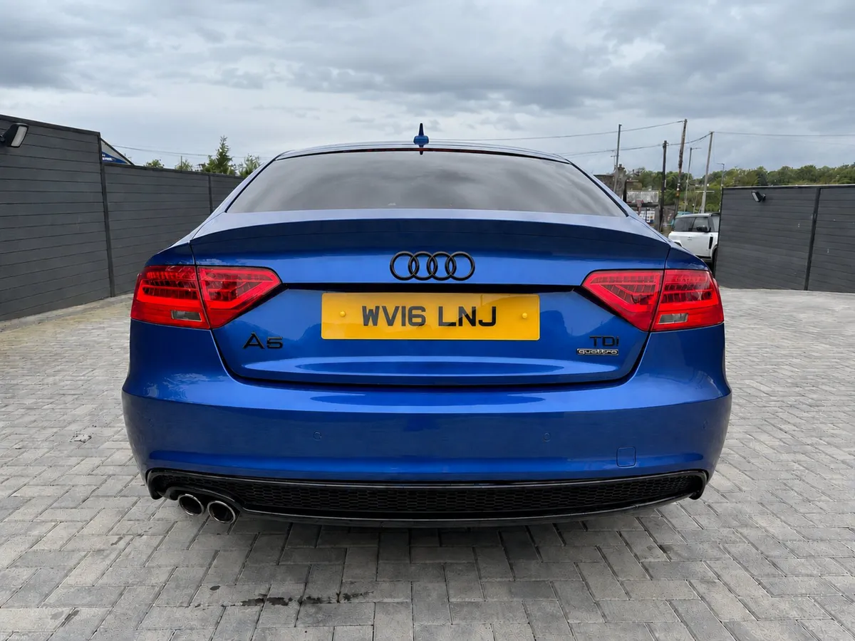 162 AUDI A5 SPORTBACK 2.0TDI QUATTRO BLACK EDITION - Image 6