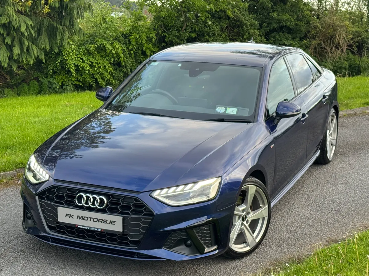 Audi A4 2022 Sline auto - Image 1