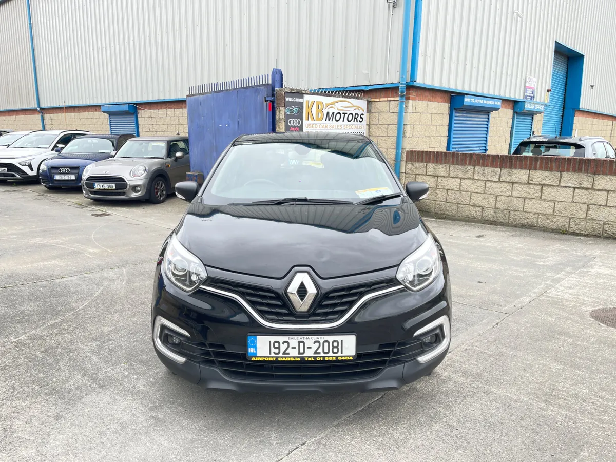 2019,Renault Captur Play TCE 90 MY18 4DR,New Nct - Image 2