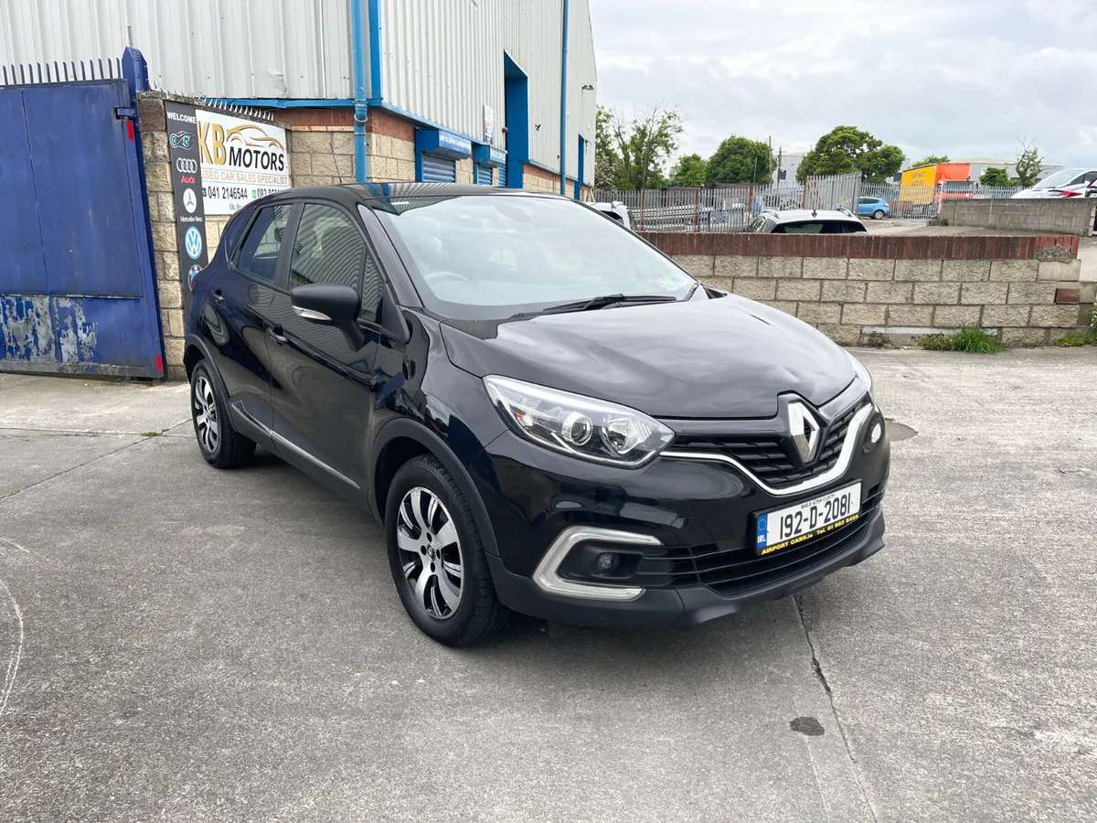 2019,Renault Captur Play TCE 90 MY18 4DR,New Nct - Image 3