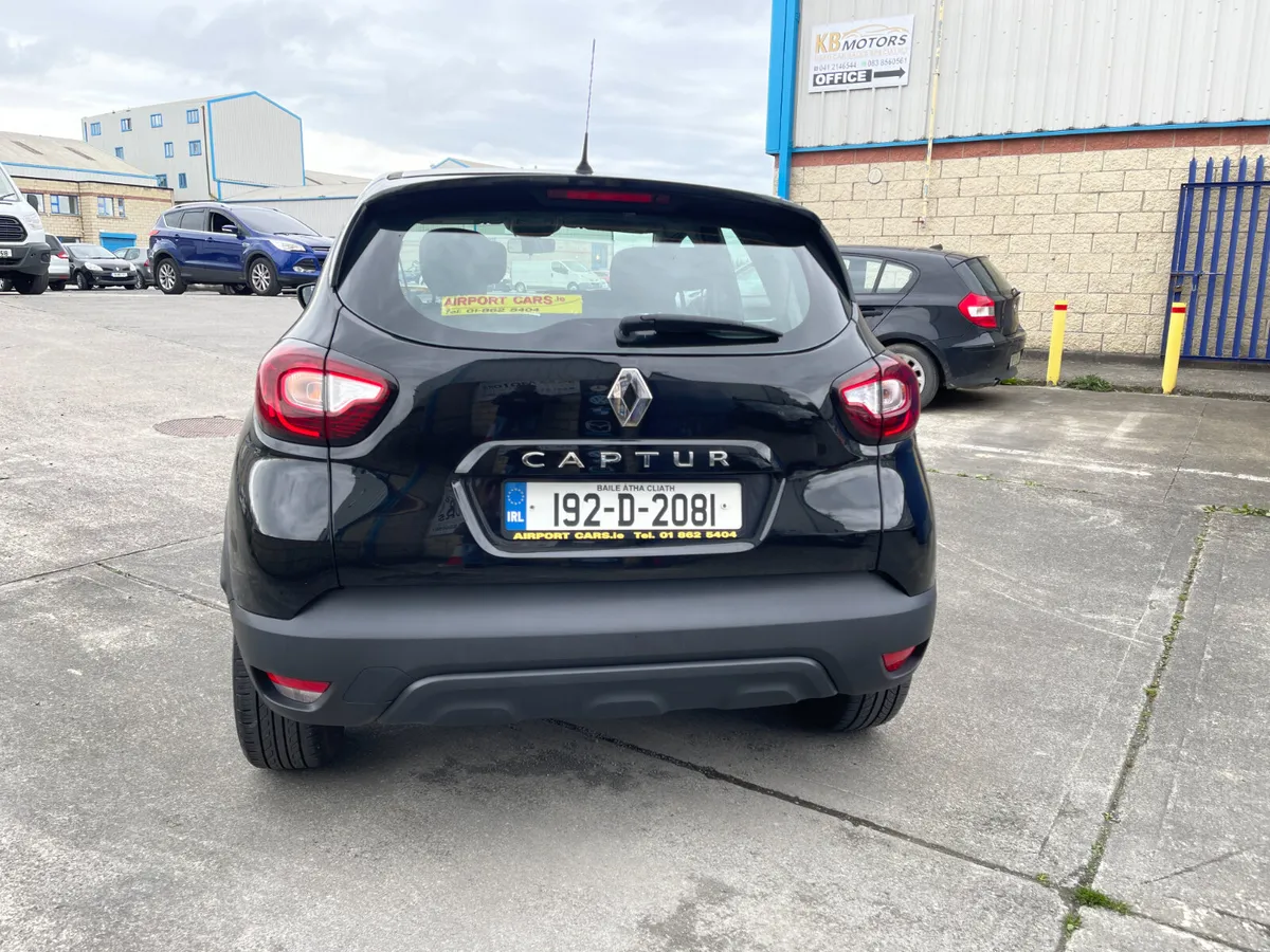 2019,Renault Captur Play TCE 90 MY18 4DR,New Nct - Image 6