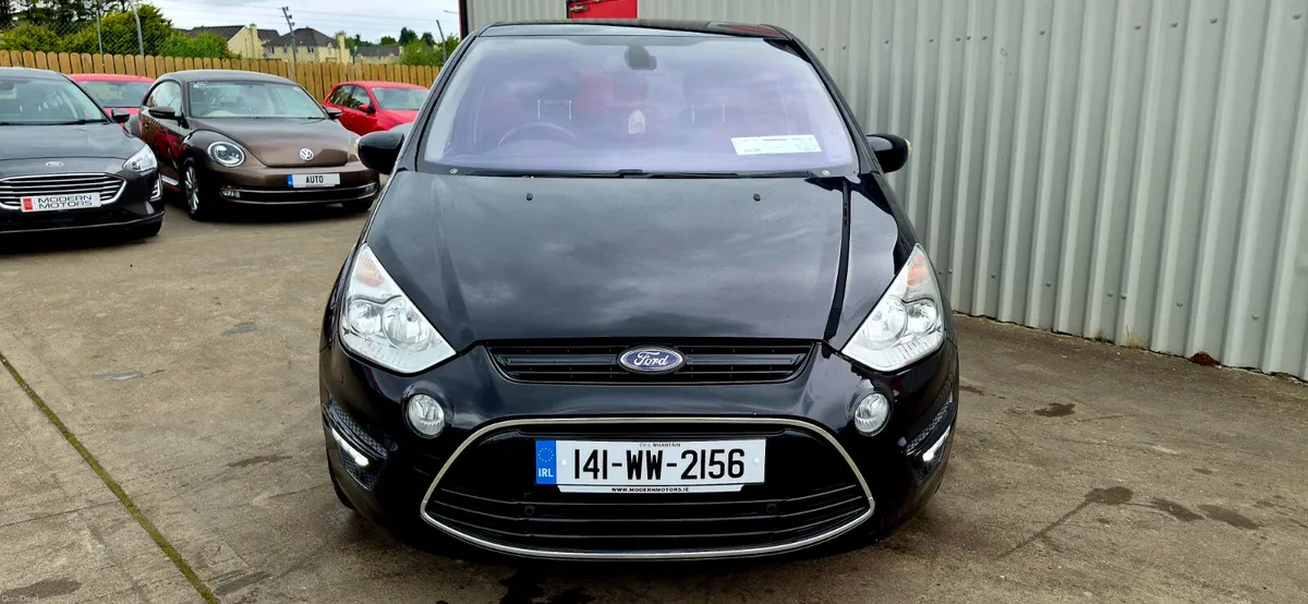 Ford S-Max automatic titanium 7seat diesel low mls - Image 4