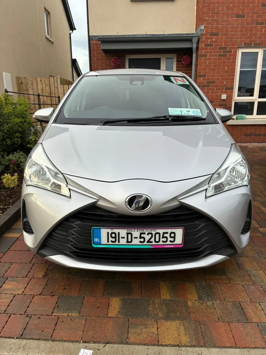 Toyota Vitz 2019 - Image 1