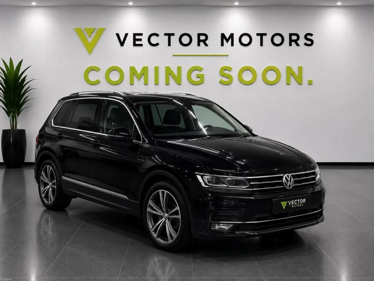 Volkswagen Tiguan R-LINE 2.0 TDI 4 MOTION AUTO NEW - Image 1