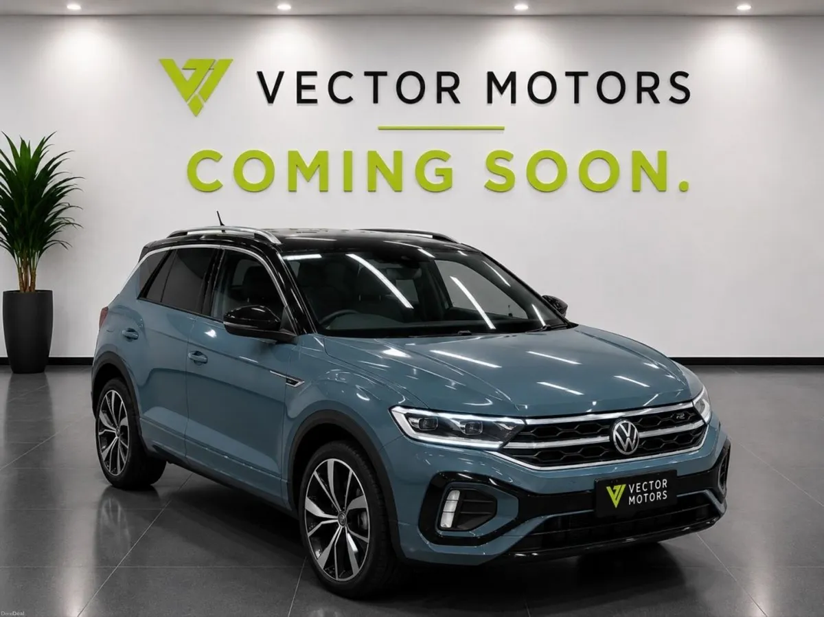 Volkswagen T-Roc R-LINE TDI AUTO 12 MONTH WARRANTY - Image 1