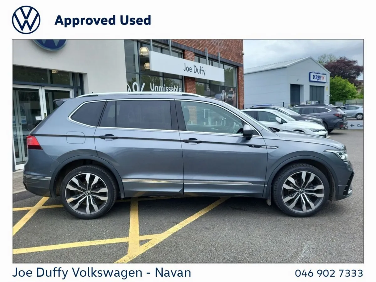 Volkswagen Tiguan Allspace R-LINE 2.0TDI 150HP AUT - Image 3