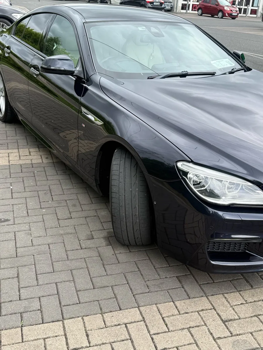 Grand coupe BMW 640D - Image 3