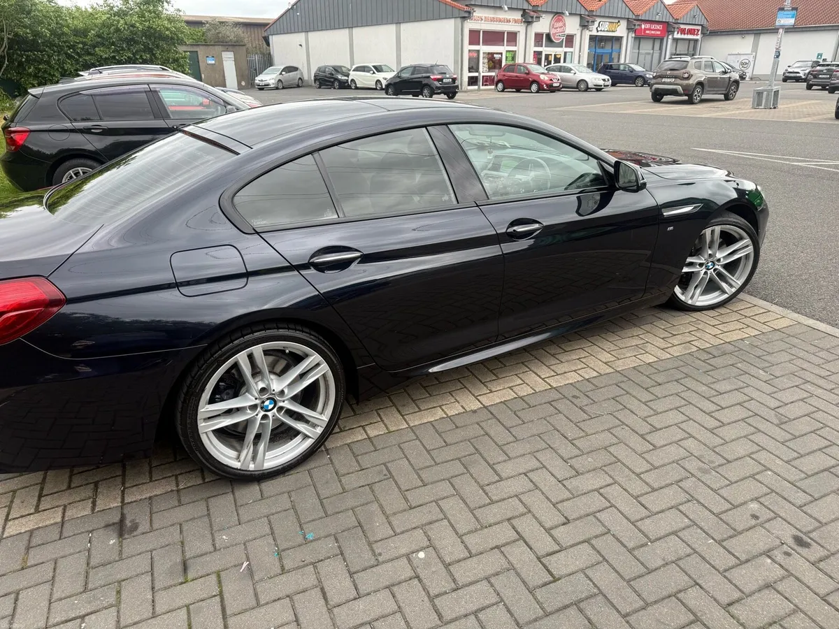 Grand coupe BMW 640D - Image 4