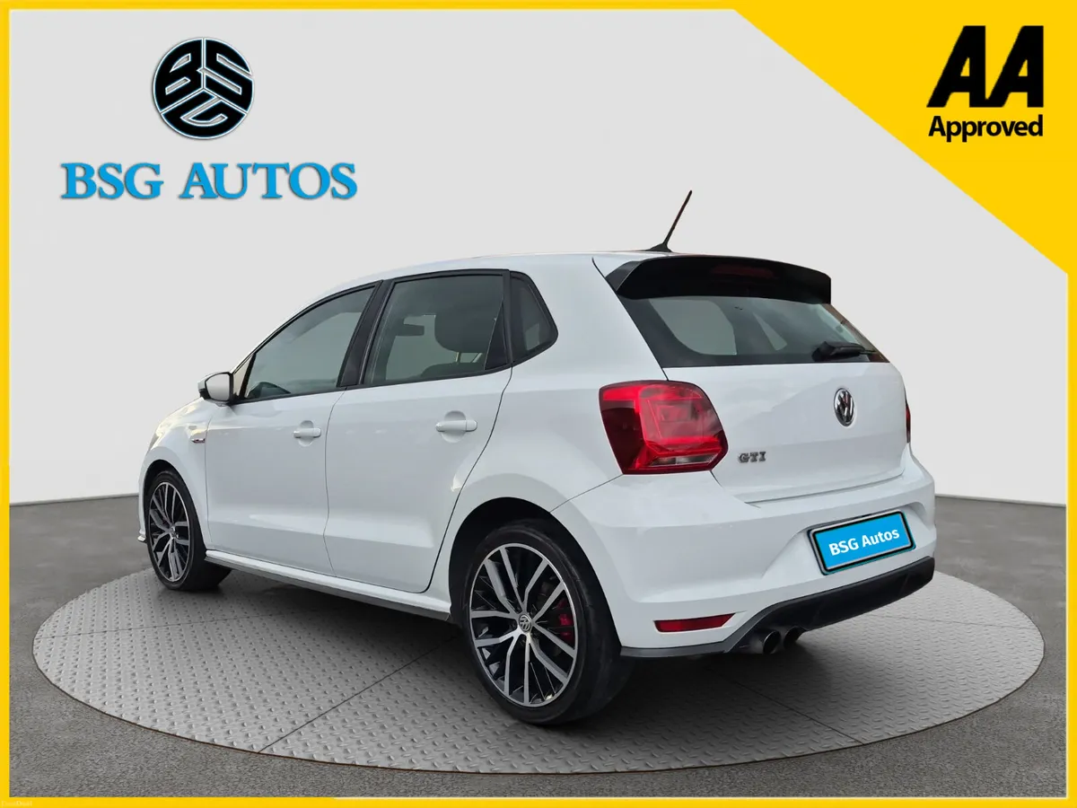 2015 VOLKSWAGEN POLO  GTI 1.8  *FINANCE* - Image 6
