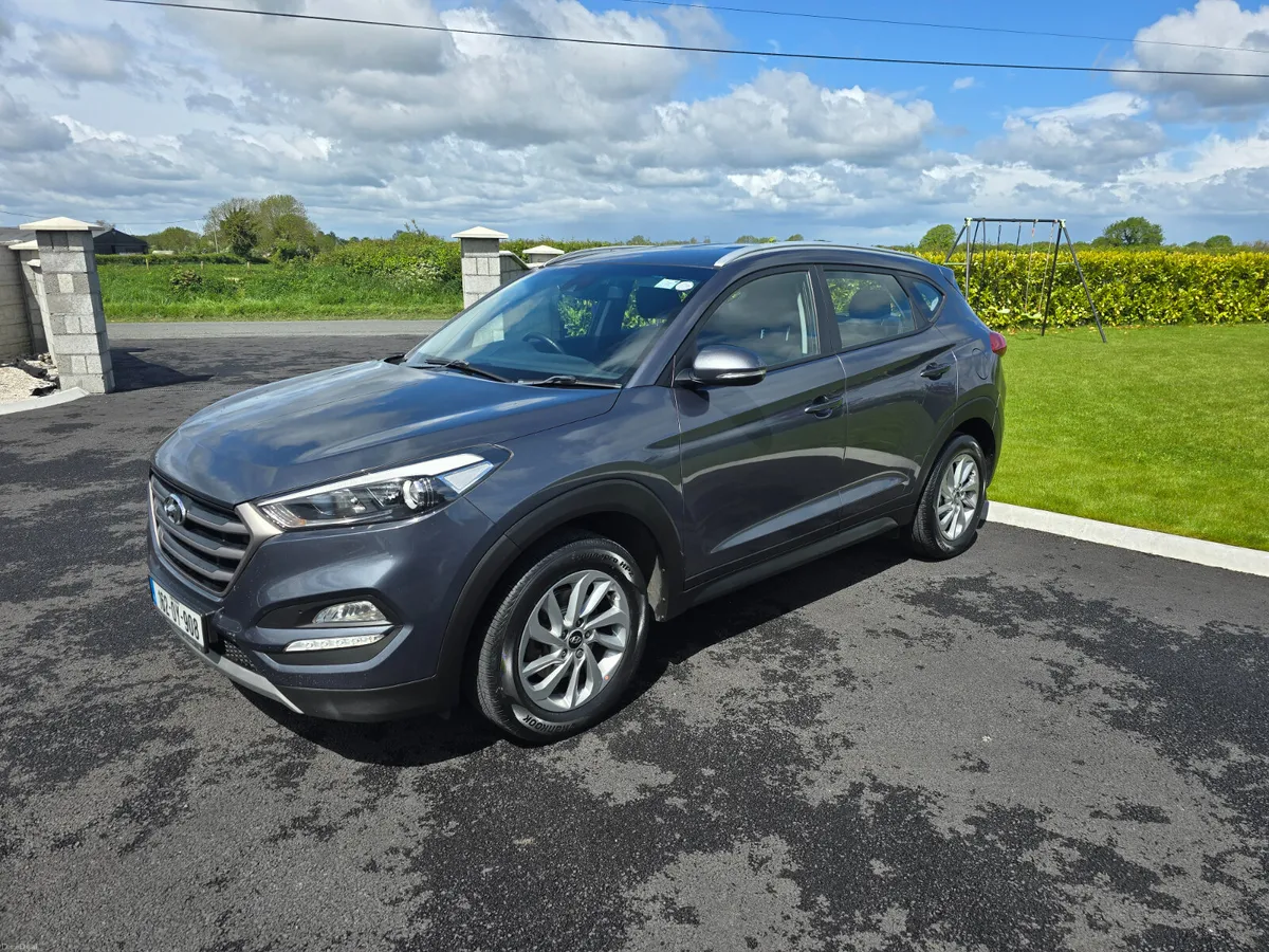 162 Hyundai Tucson 1.7 diesel Nct and Tax - Image 3