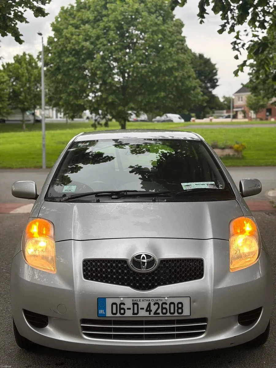 Toyota Yaris 1.3L AUTOMATIC NCT 9/26 TAX 72k miles - Image 2