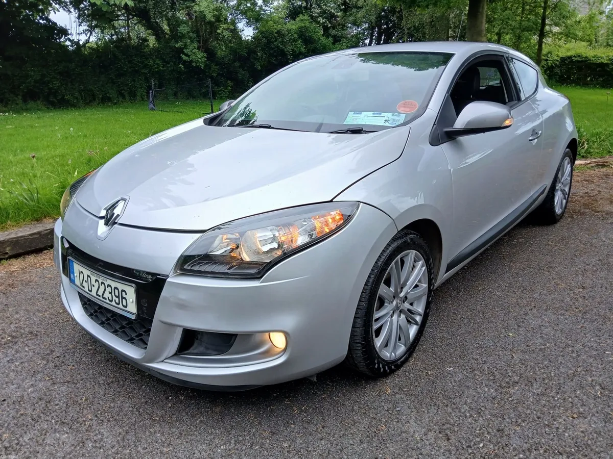 Renault Megane GT Line NCT 05/27 - Image 1