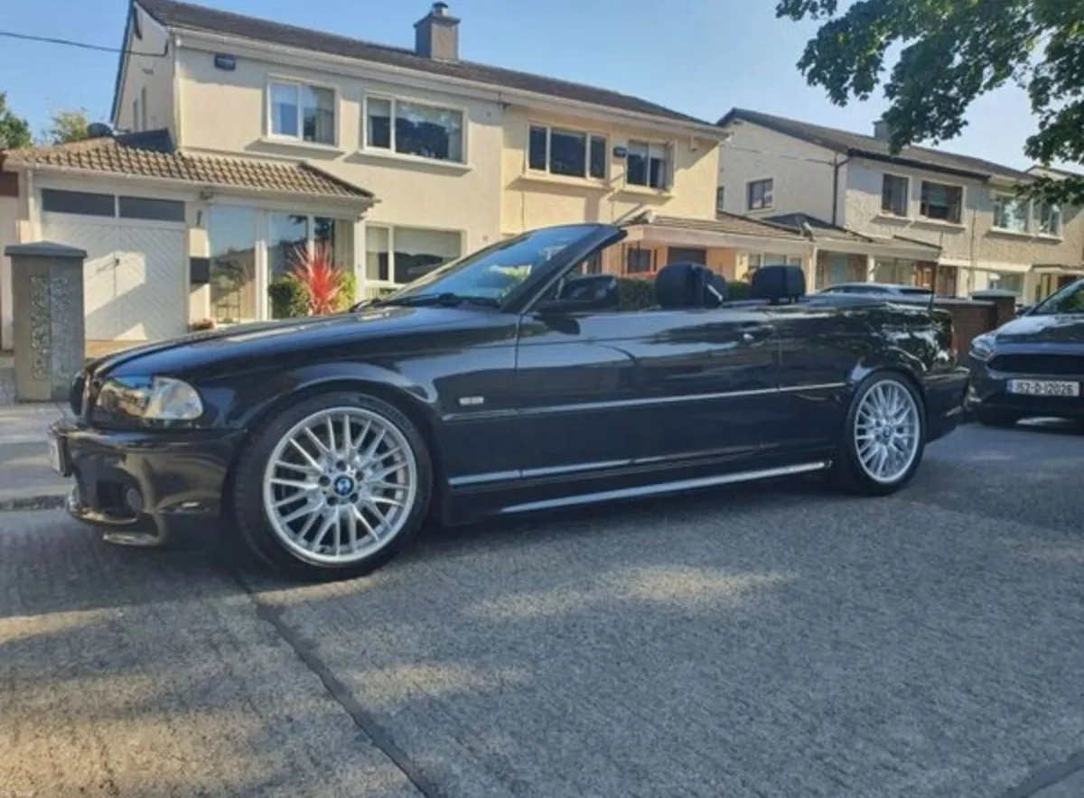 BMW 325ci e46 Convertible - Image 2