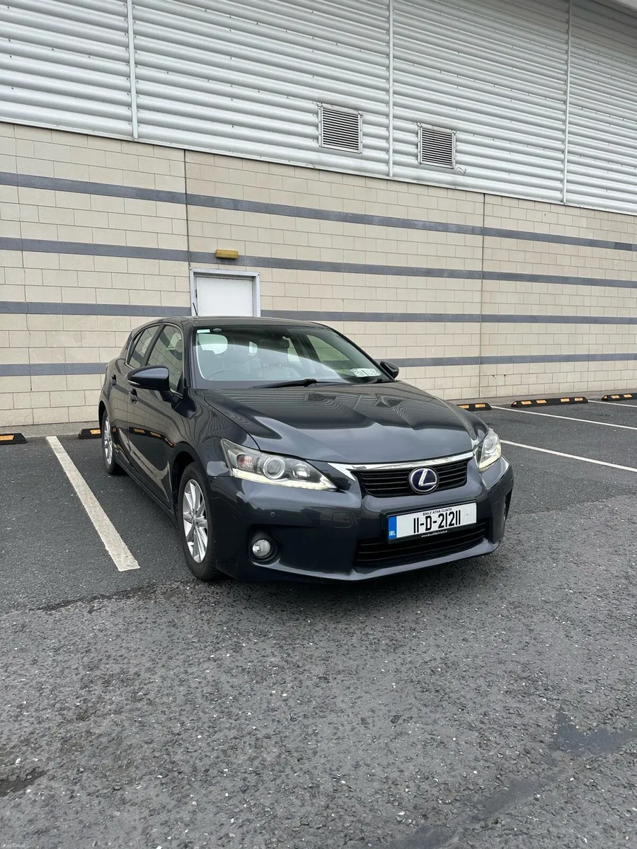 Lexus CT200H Low mileage New NCT - Image 1