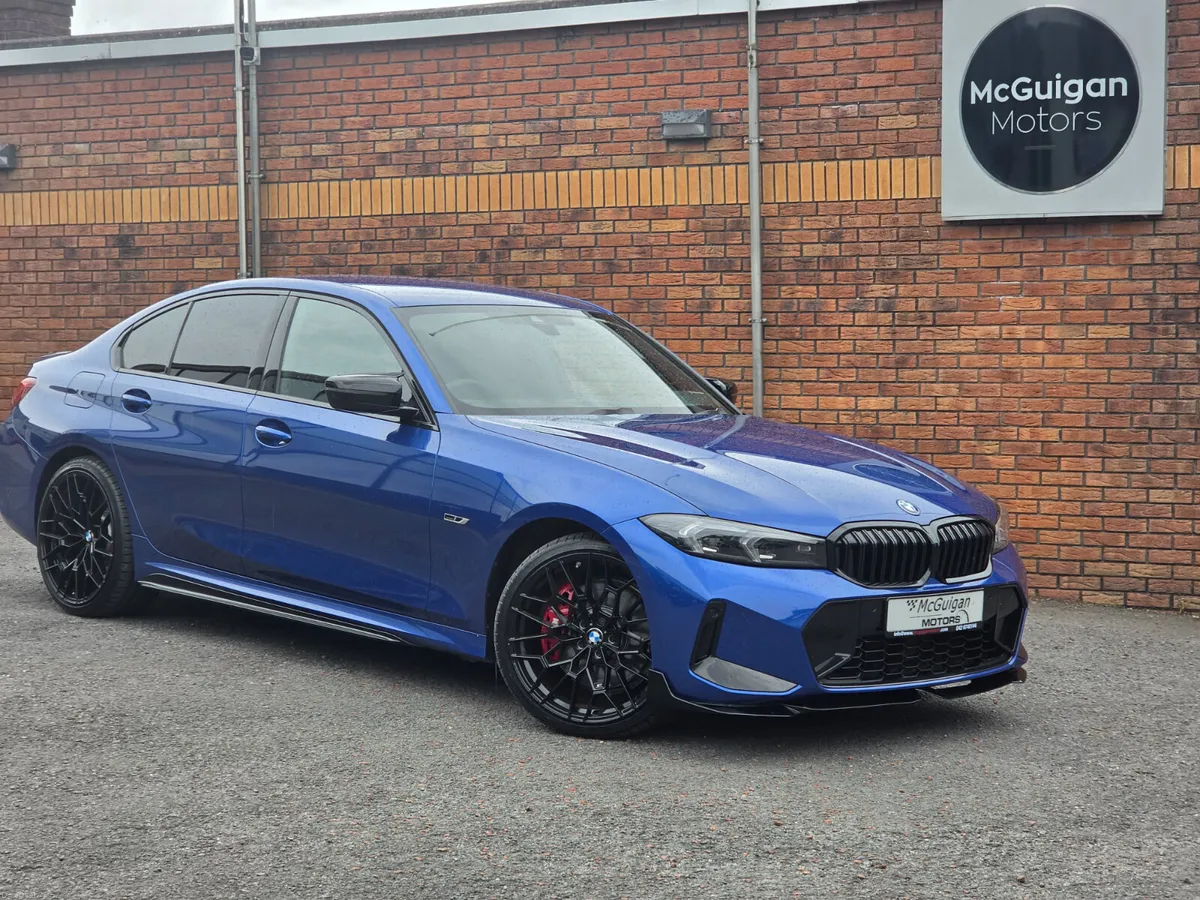 BMW 320D M-Sport Shadow Edition Auto With Extras