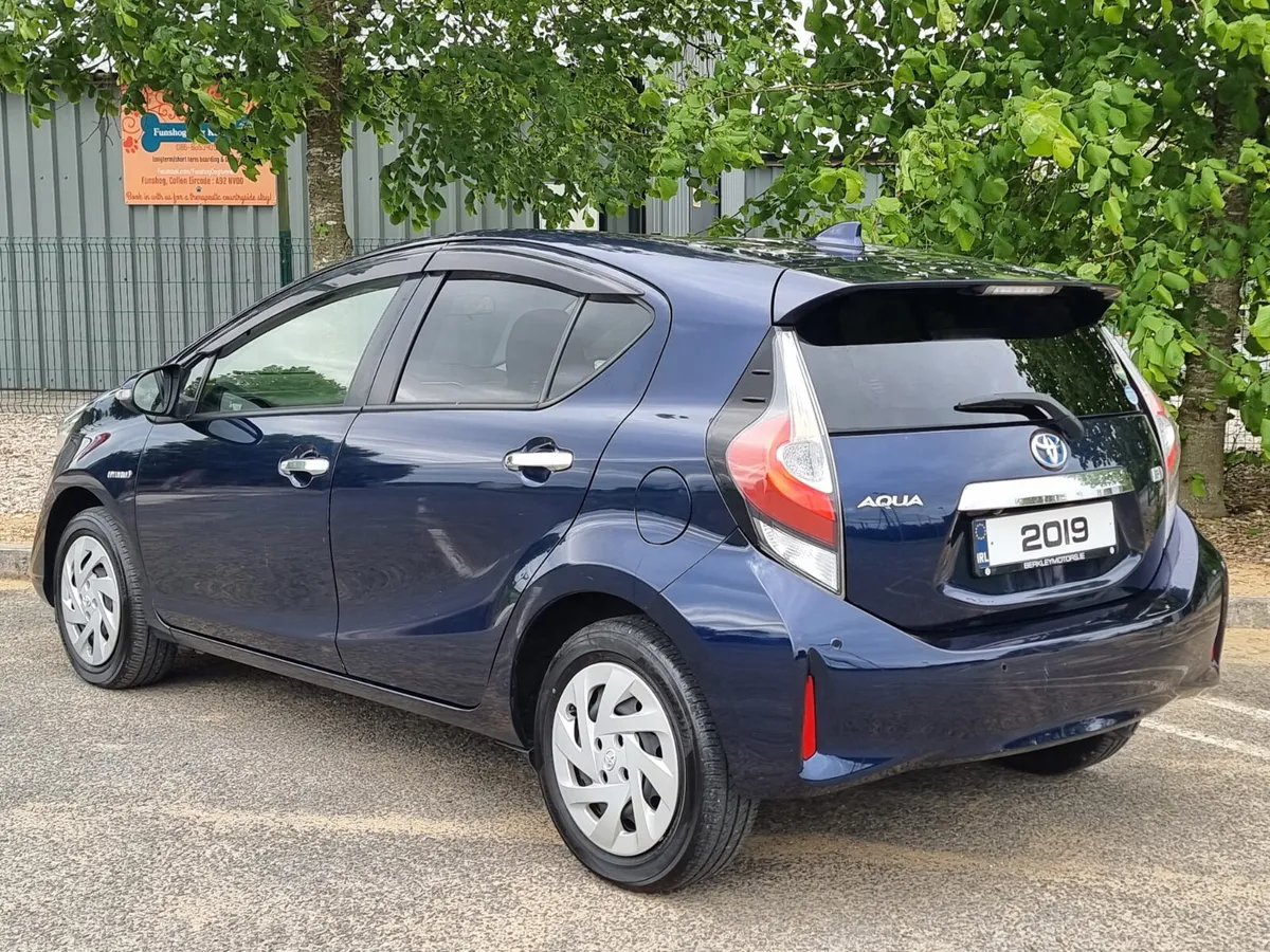 2019 Toyota Aqua 1.5 Hybrid Auto NCT06/26 - Image 3