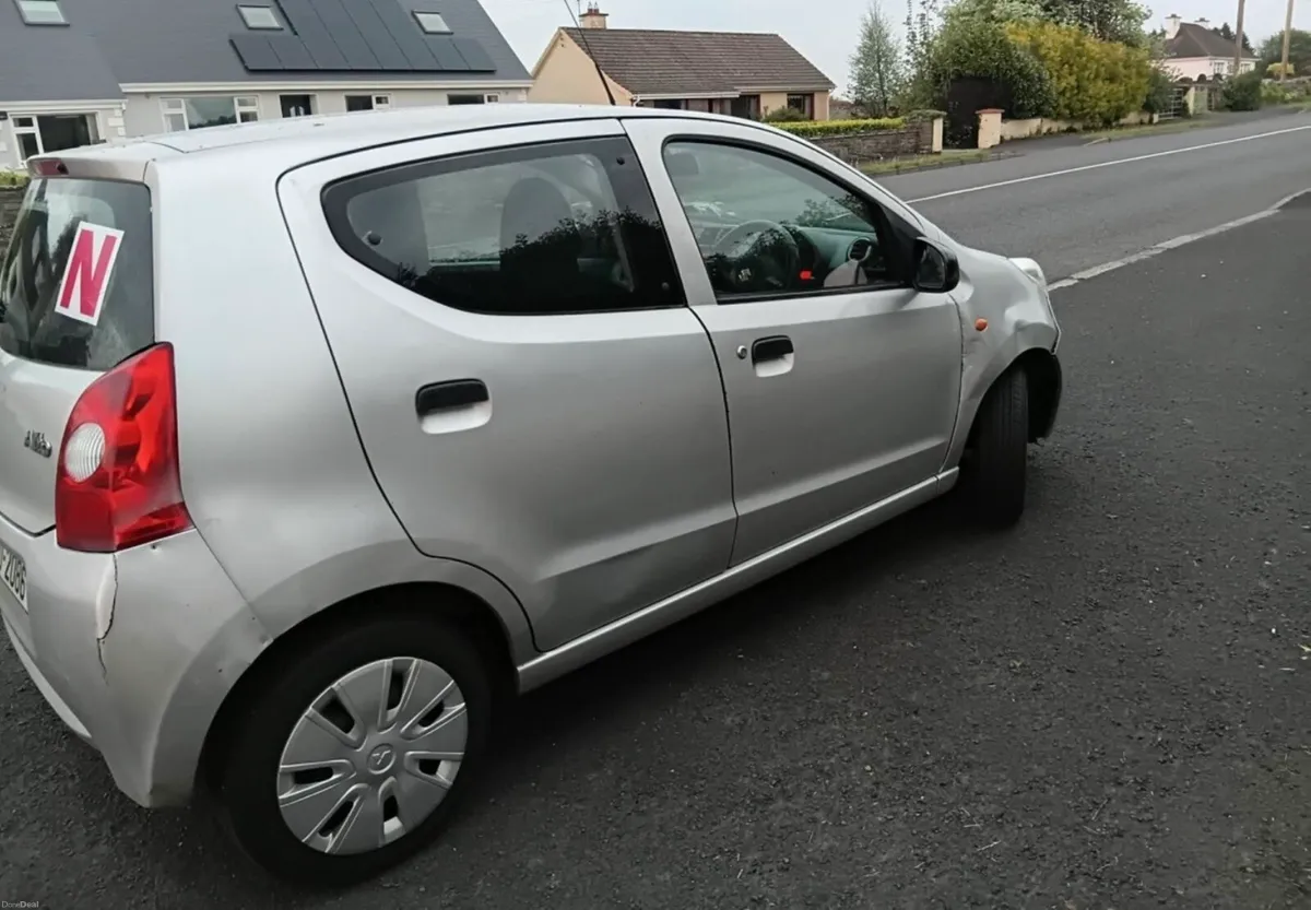 2013 (132) Suzuki Alto 1.0 Petrol Nct 11/26 - Image 2