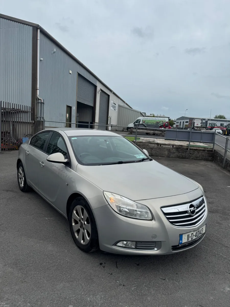 2011 Opel Insignia 2.0CDTI (NEW NCT) - Image 2