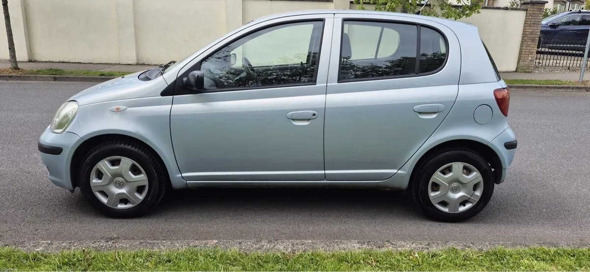 05 Toyota Yaris NEW NCT - Image 1