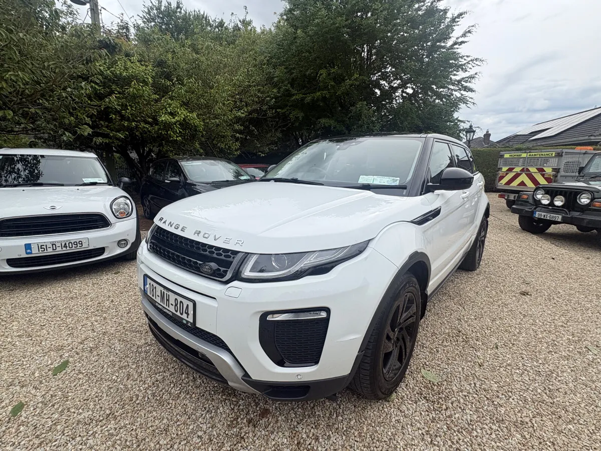 Land Rover Range Rover Evoque 2018 Diesel AUTOMATI - Image 3