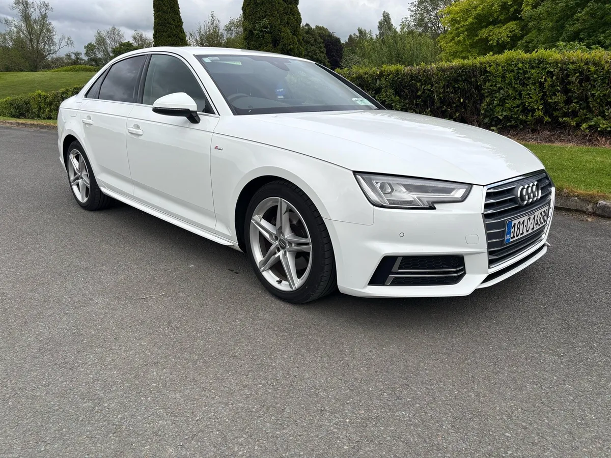 181 AUDI A4 1.4TFSI S LINE NAV NEW NCT 05-28 - Image 1