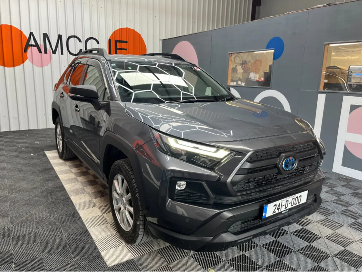 Toyota RAV4 €39950 2024 TOYOTA RAV4 HYBRID ADVENTU - Image 1
