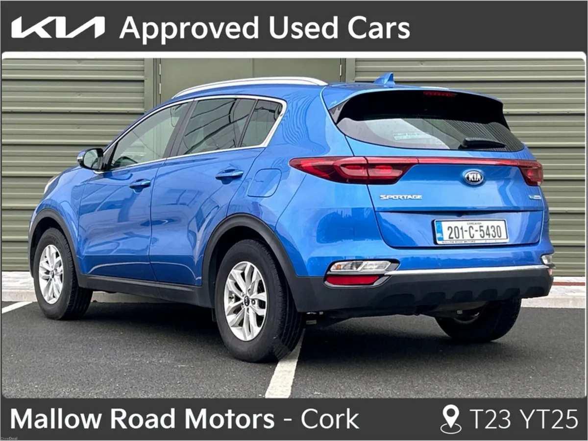 Kia Sportage K2 MHEV MY20 5DR - Image 3