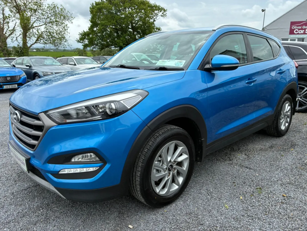 Hyundai Tucson EXECUTIVE 1.7 (BLACK LEATHER) - Image 4