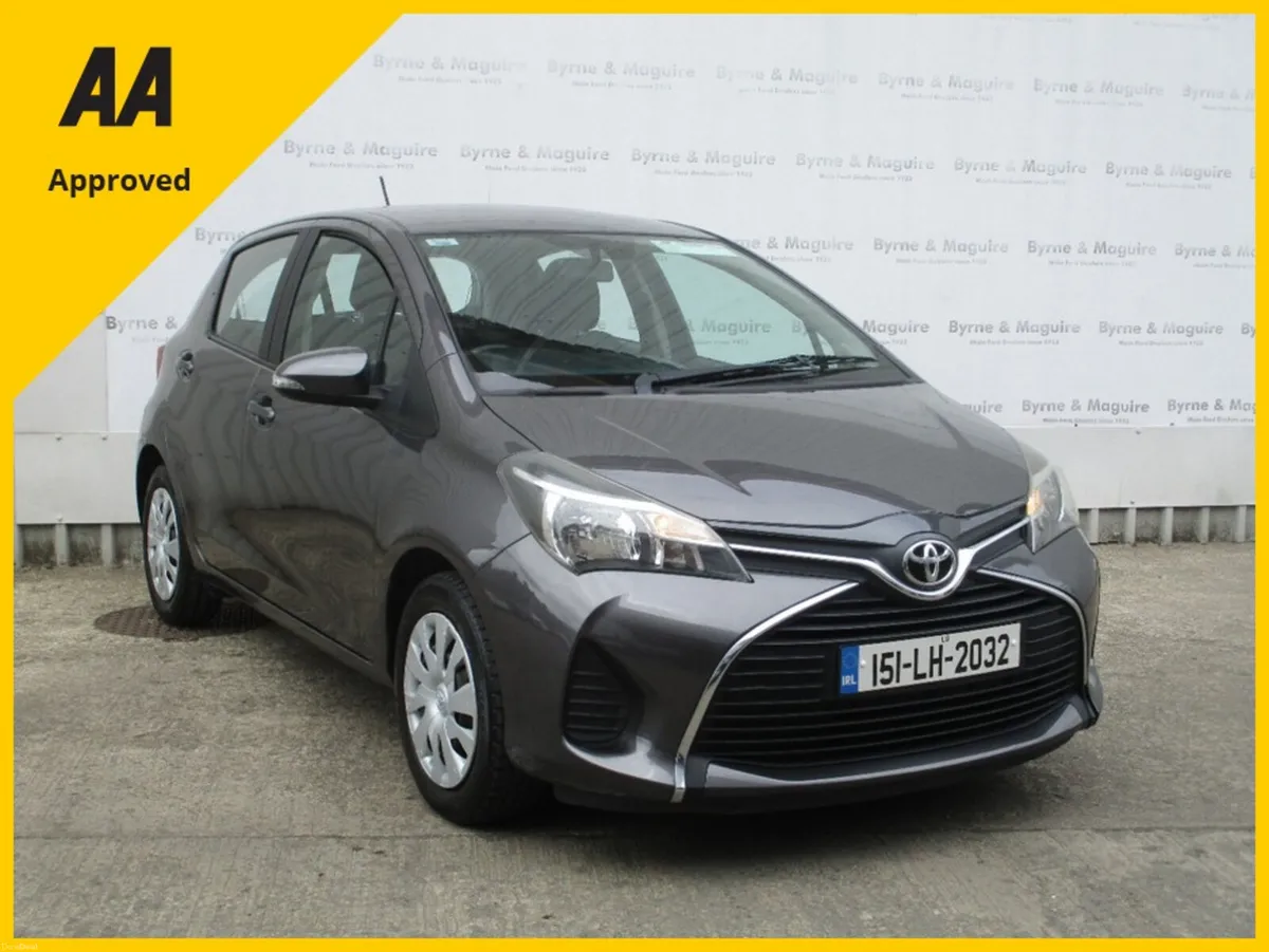 Toyota Yaris 1.0 LUNA MC 4DR LOW KMS IDEAL TOWN OR - Image 2