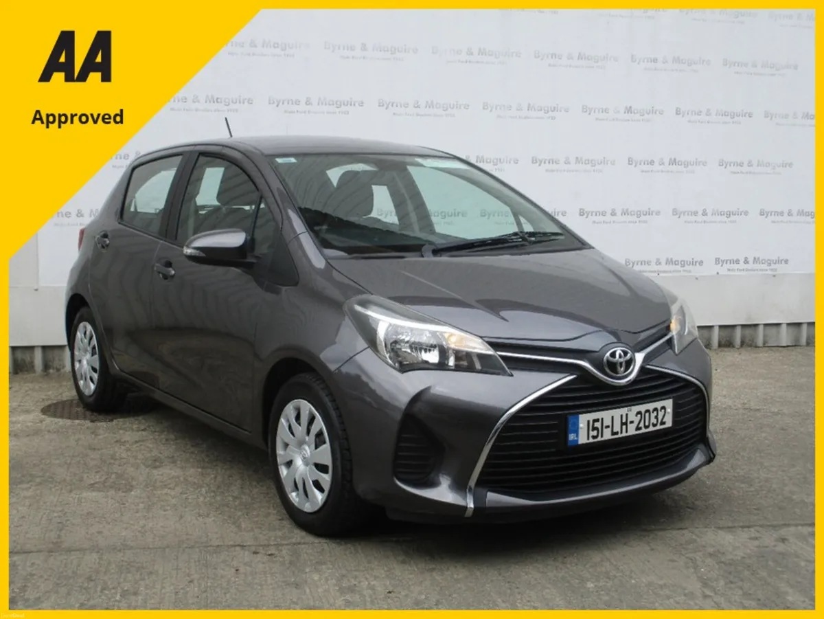 Toyota Yaris 1.0 LUNA MC 4DR LOW KMS IDEAL TOWN OR - Image 1