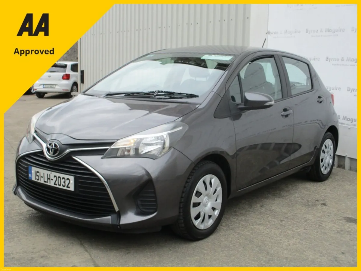 Toyota Yaris 1.0 LUNA MC 4DR LOW KMS IDEAL TOWN OR - Image 4