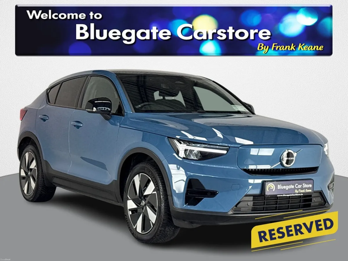 Volvo C40 CORE RECHARGE EV**FRONT HEATED SEATS**MU - Image 1