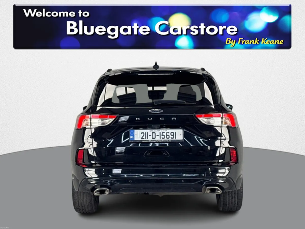 Ford Kuga ST-LINE X 5DR 1.5 TD 120 BHP*ALLOYS*AIR - Image 4