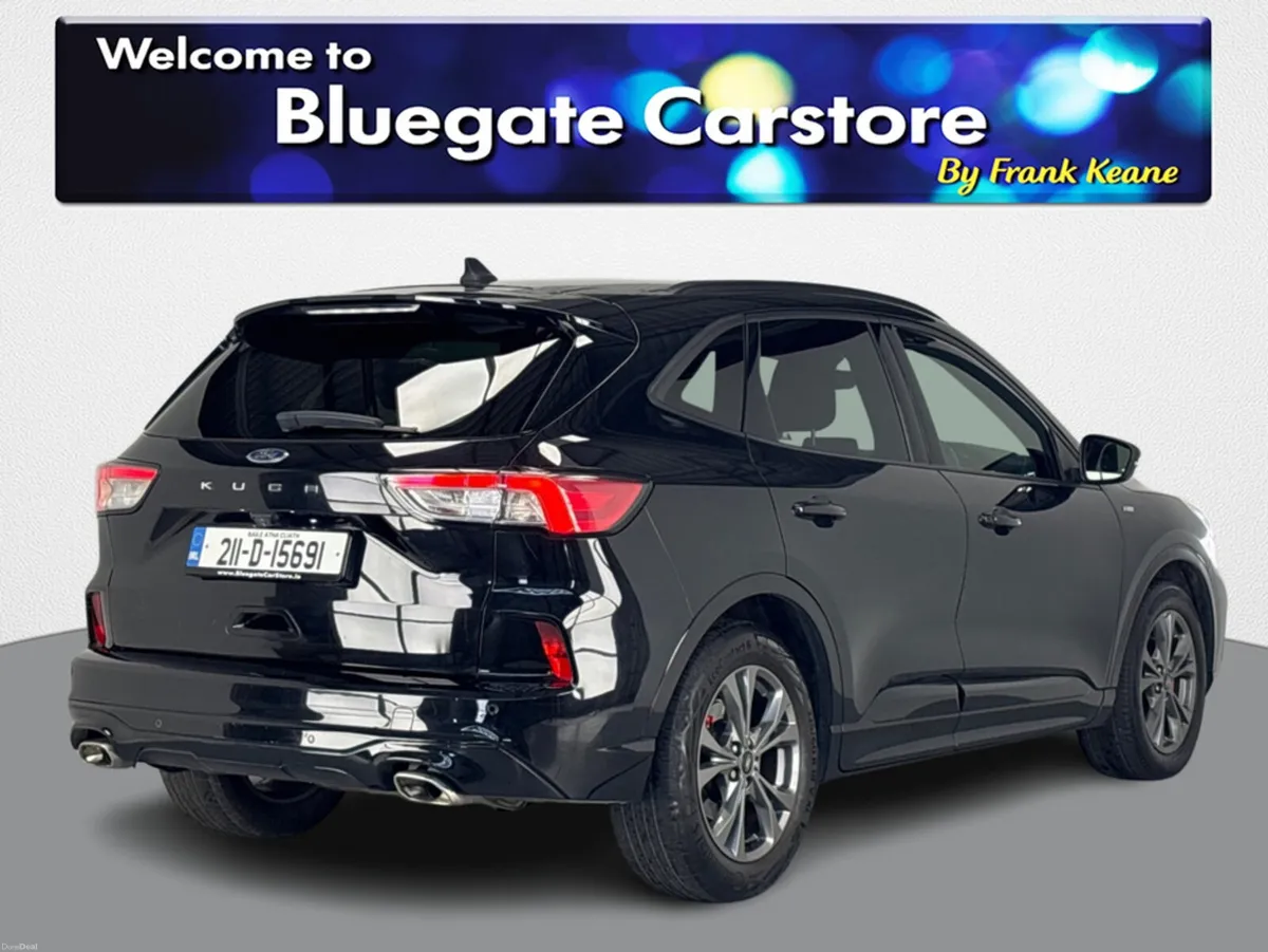 Ford Kuga ST-LINE X 5DR 1.5 TD 120 BHP*ALLOYS*AIR - Image 4