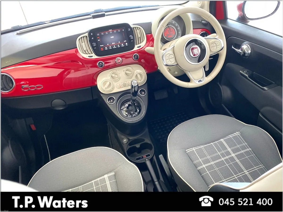 Fiat 500 1.2 AUTOMATIC - SAME DAY FINANCE APPROVAL - Image 2