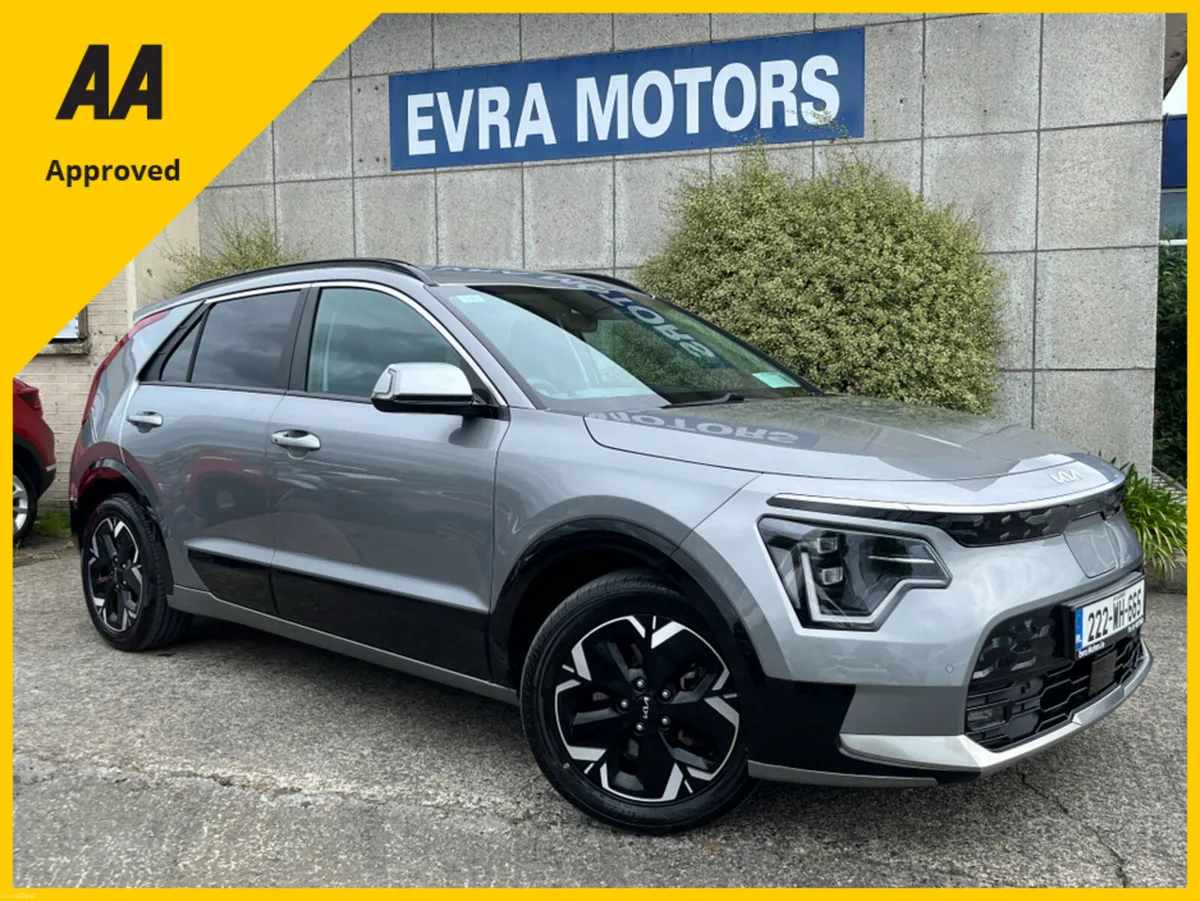 Kia Niro K4 ELECTRIC EV 64KWH //MASSIVE SPEC//FULL - Image 1