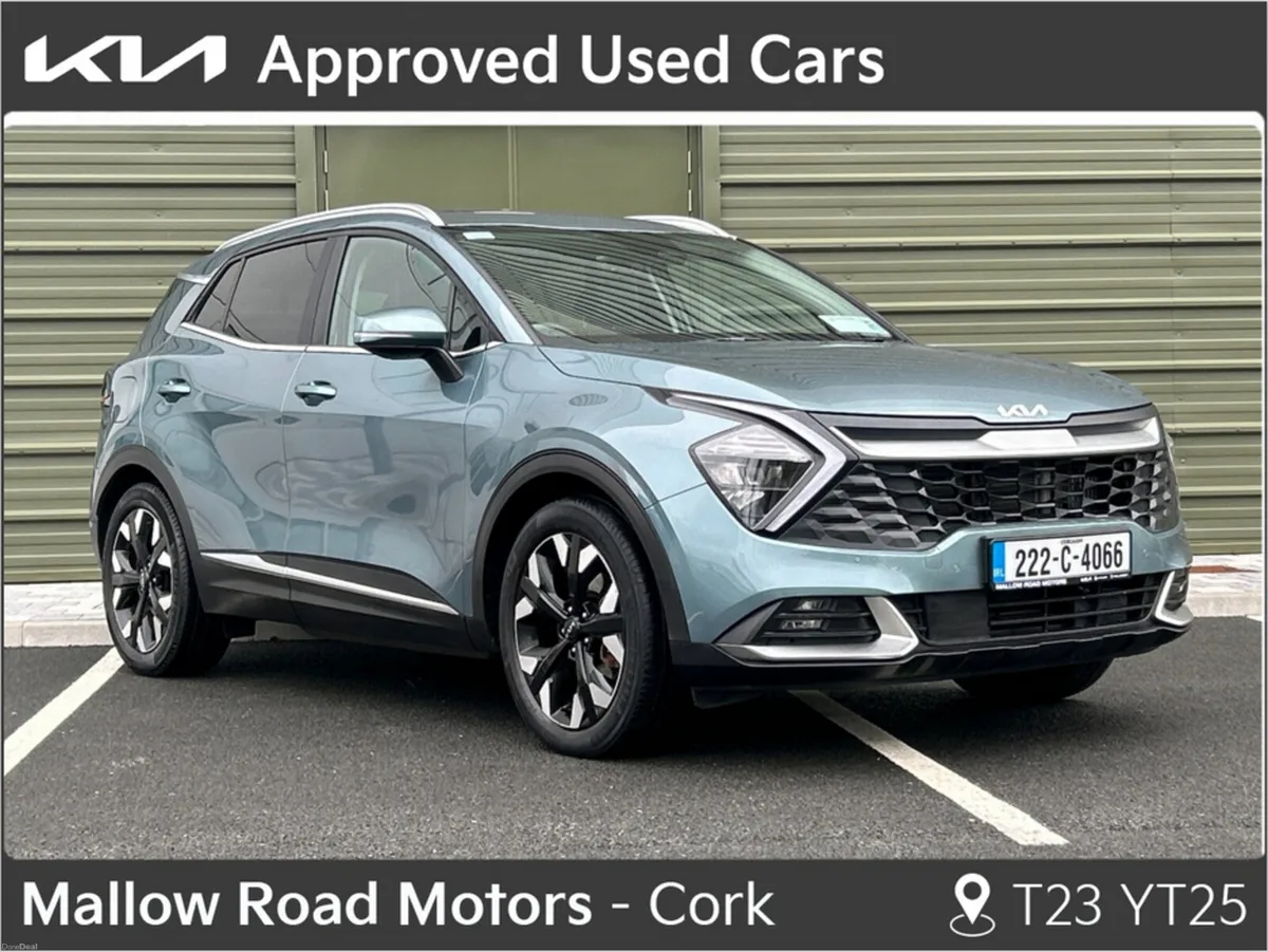 Kia Sportage K3 PHEV 5DR AUTO - Image 1