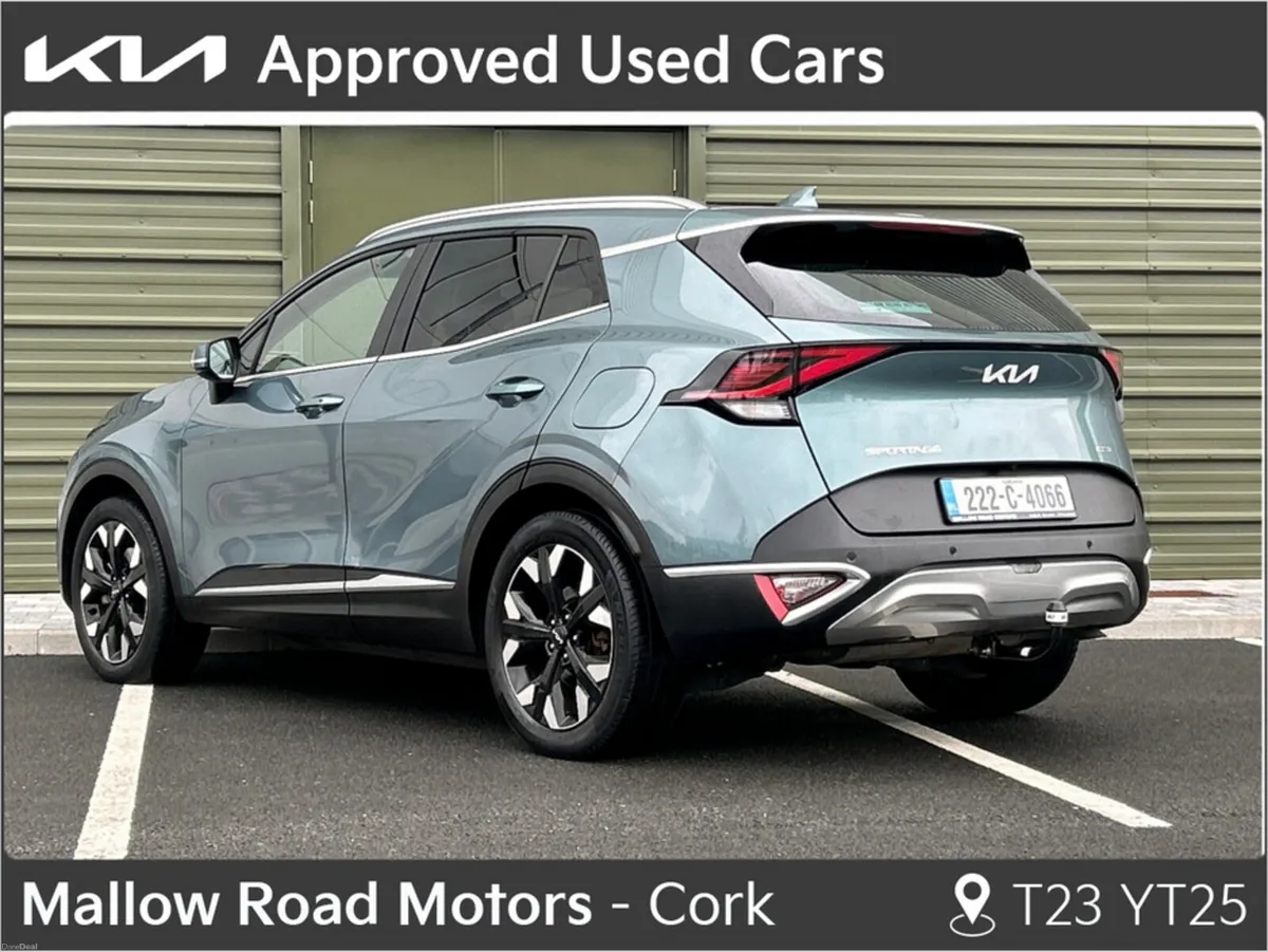 Kia Sportage K3 PHEV 5DR AUTO - Image 3