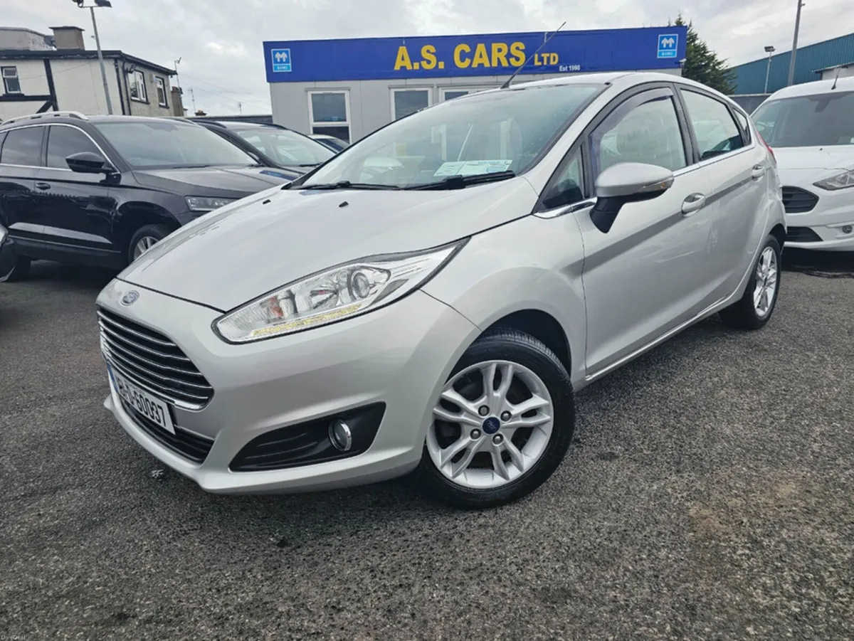 Ford Fiesta 1.0 ZETEC - Image 2
