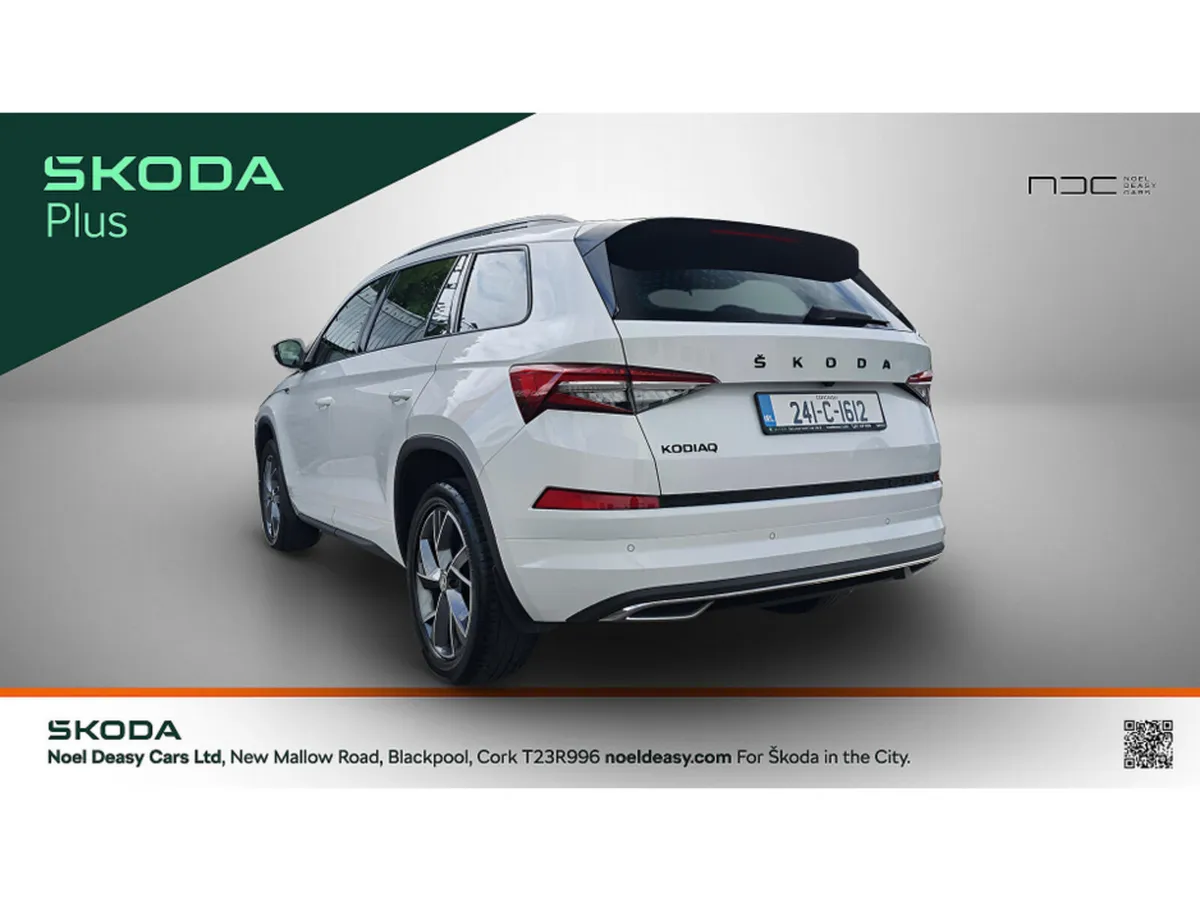 Skoda Kodiaq 7 SEATER SPORTLINE 2.0 TDI 150 BHP DS - Image 2
