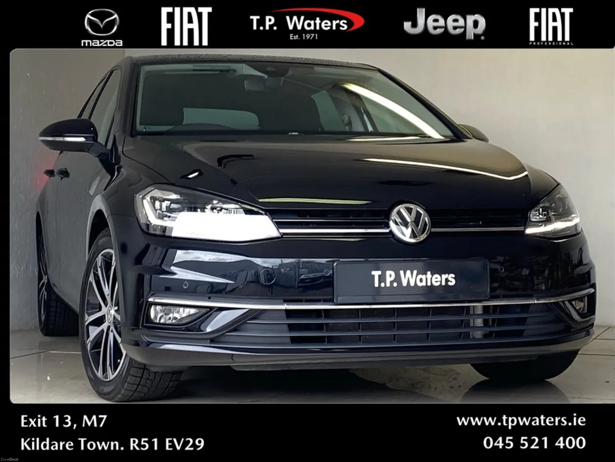 Volkswagen Golf 2.0 TDI - AUTOMATIC - REVERSING CA - Image 3