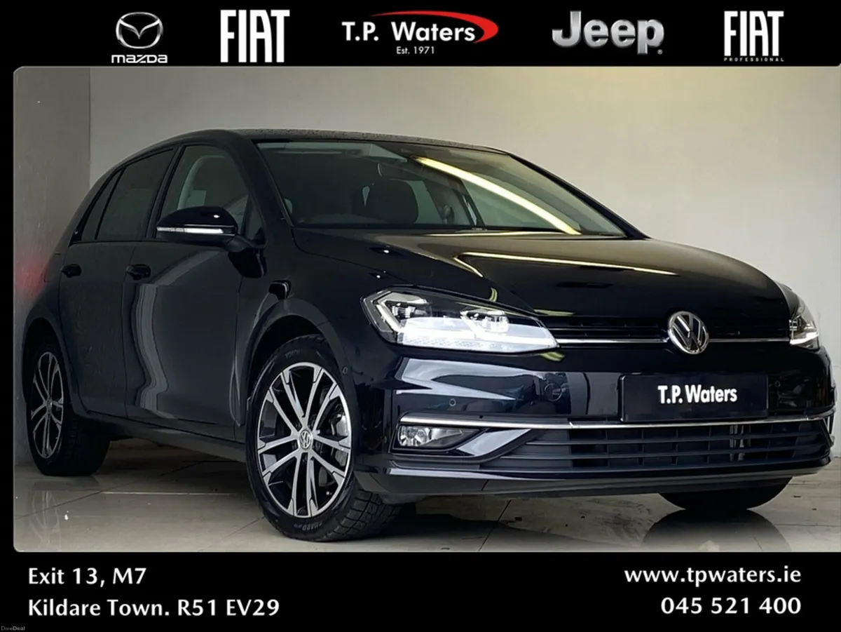 Volkswagen Golf 2.0 TDI - AUTOMATIC - REVERSING CA - Image 1