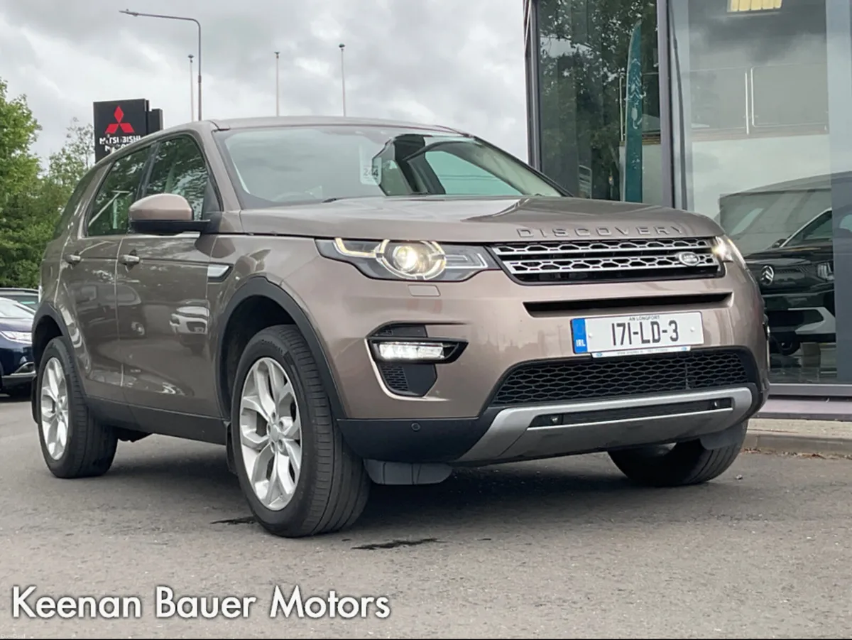 Land Rover Discovery Sport 2.0 TD4 HSE AU 5DR AUTO - Image 1