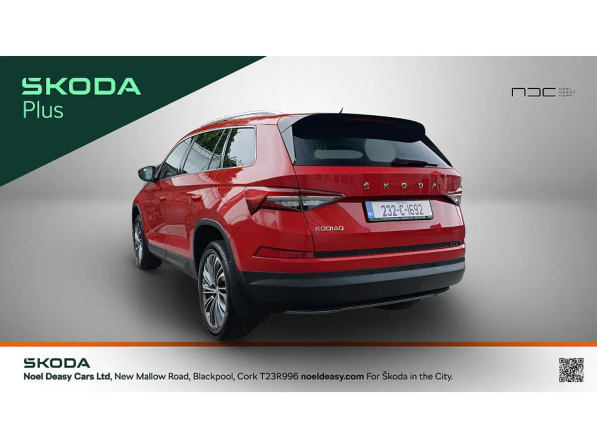 Skoda Kodiaq 7 SEATER STYLE 2.0 TDI 150HP DSG AUTO - Image 2