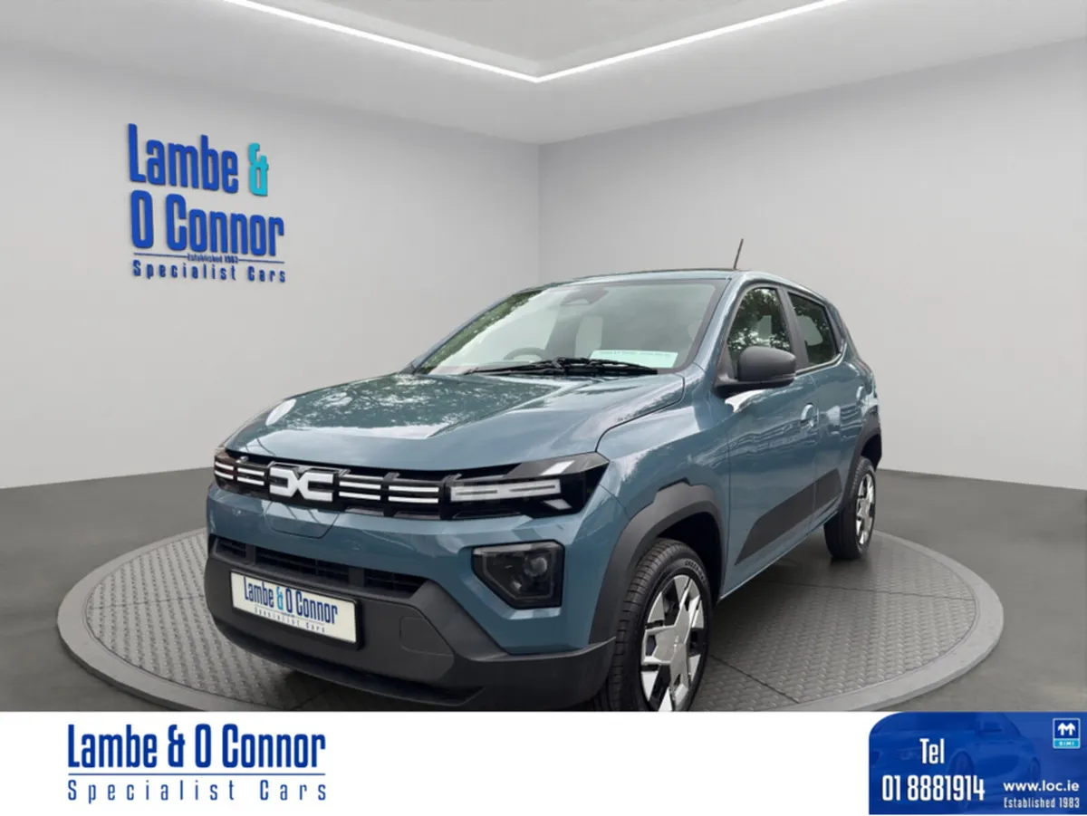 Dacia Spring EXPRESSION EV **** ONLY 2,500 KMS / 8 - Image 1