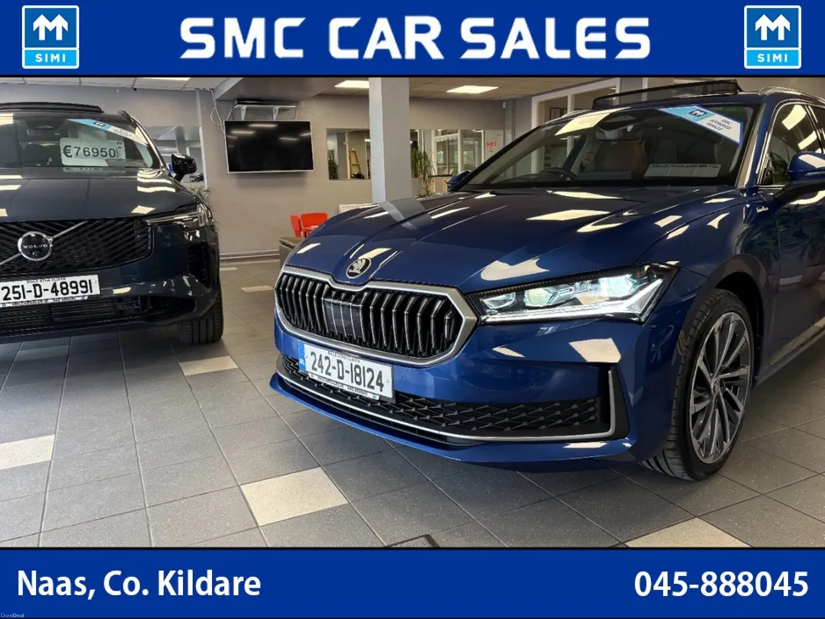 Skoda Superb LAURIN & KLEMENT 2.0 TDI ESTATE 150 B - Image 4