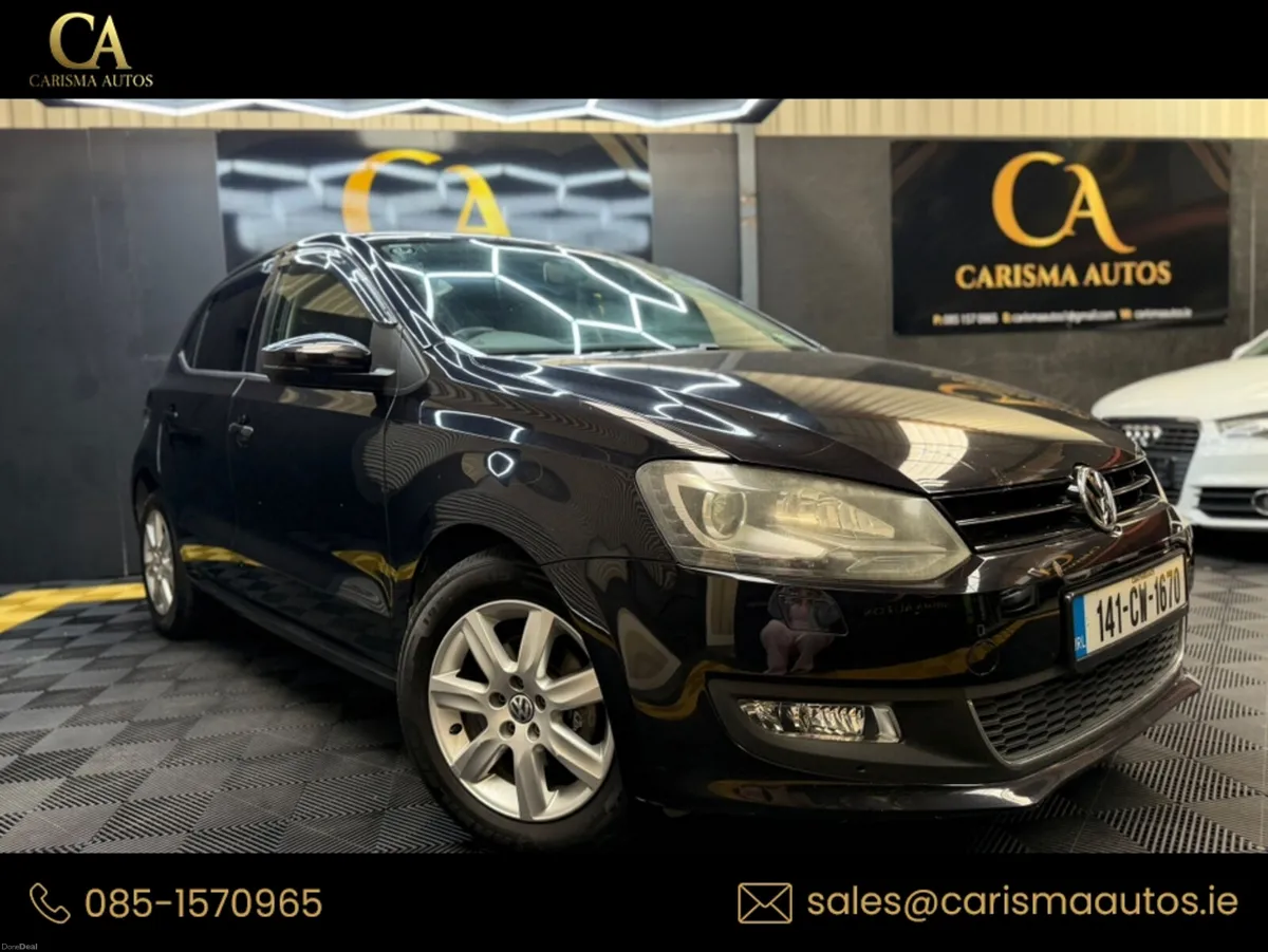 Volkswagen Polo DBA-6RCBZ 5DR AUTO - Image 1