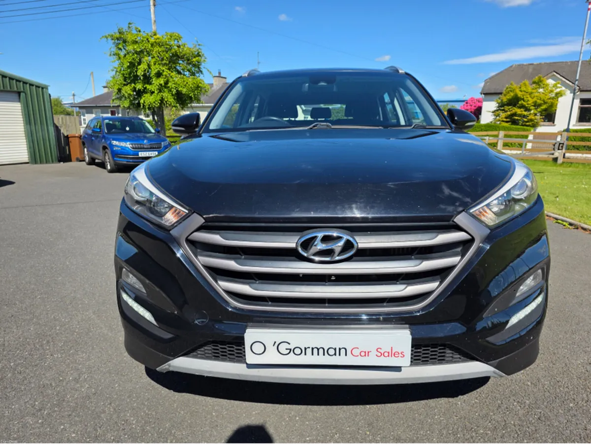 Hyundai Tucson SE BLUE DRIVE 2WD CRDI - Image 5