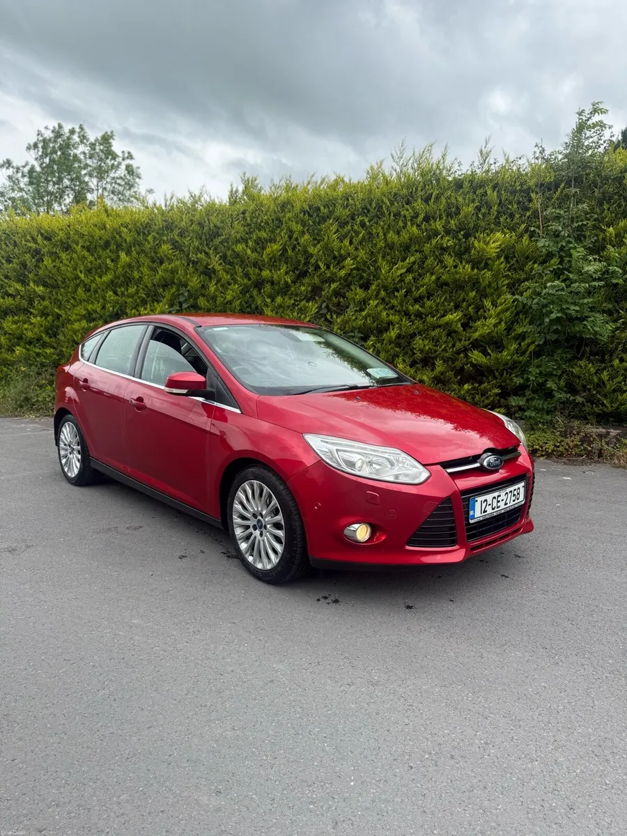 Ford Focus Titanium X - Image 1